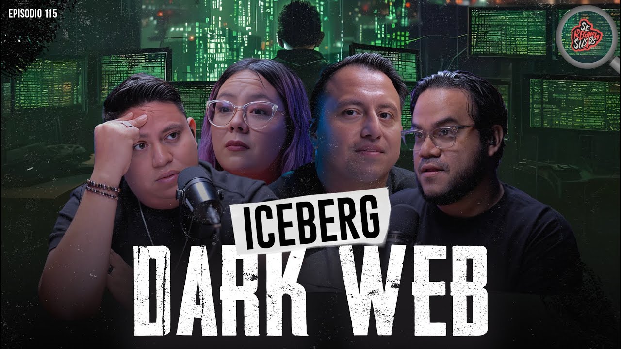 Secretos Prohibidos del Internet | Iceberg de la Dark Web