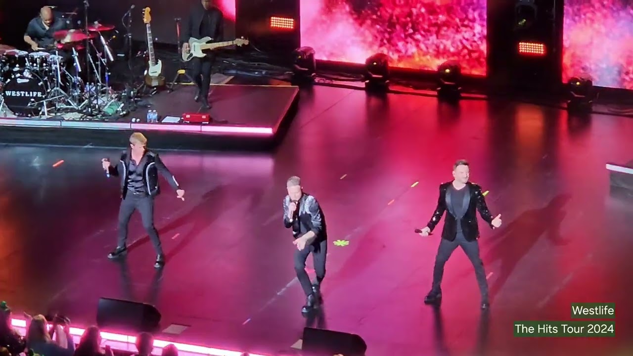Westlife - Starlight (Toronto - Mar 11, 2024)