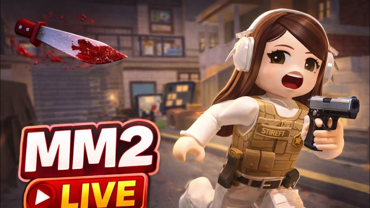 ПОЛЮВАННЯ НА МАРДЕРА 😈 MM2 LIVE