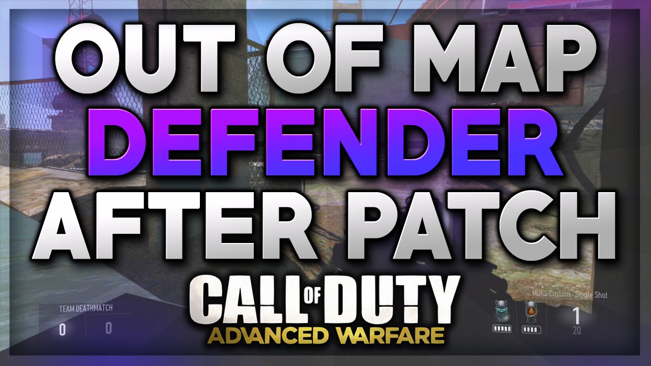 Call Of Duty Advanced Warfare Jump Spot - 