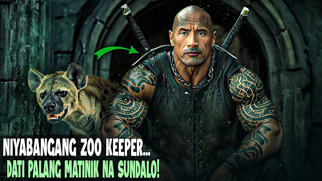 Niyabangan At Inaresto Ng NBI Ang Isang Zoo Keeper, Yun Pala Ay Dati Siyang Special Forces Soldier