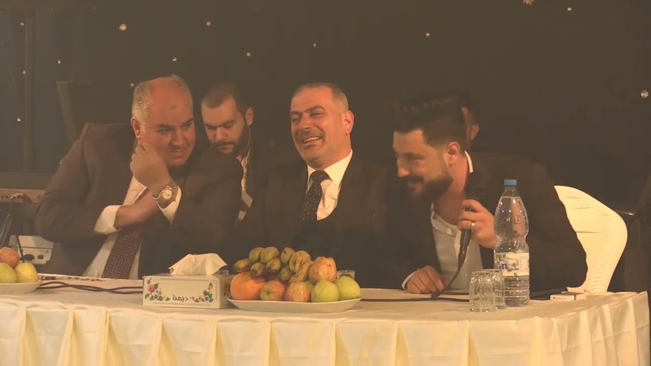 جرمانا٢٠٢٤مع الشعراء اسامة السمرة ووليد سركيس وعارف النبواني قصائد افتتاح مع تحدي