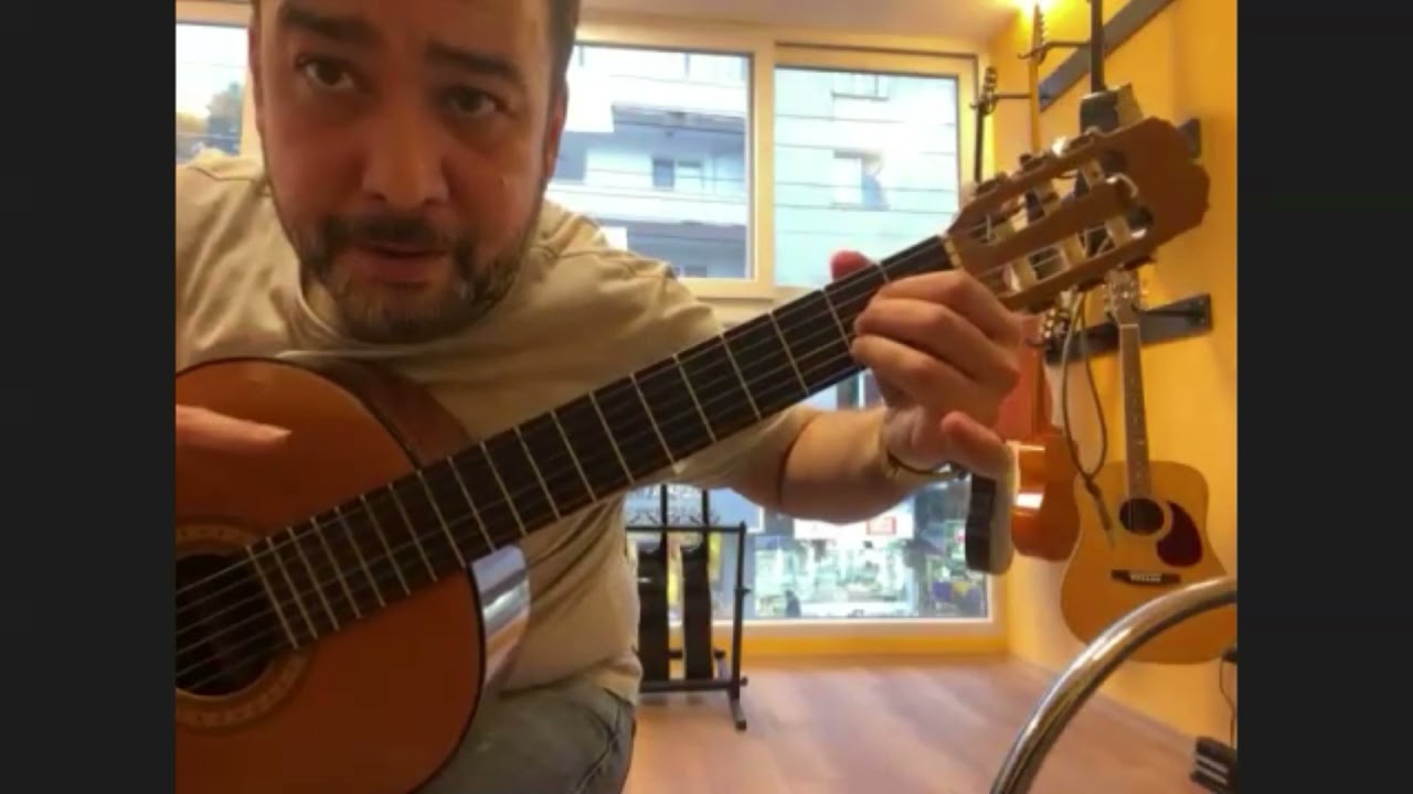 Online Gitar Kursu | Online Gitar Dersi | Grup Online Gitar Dersleri