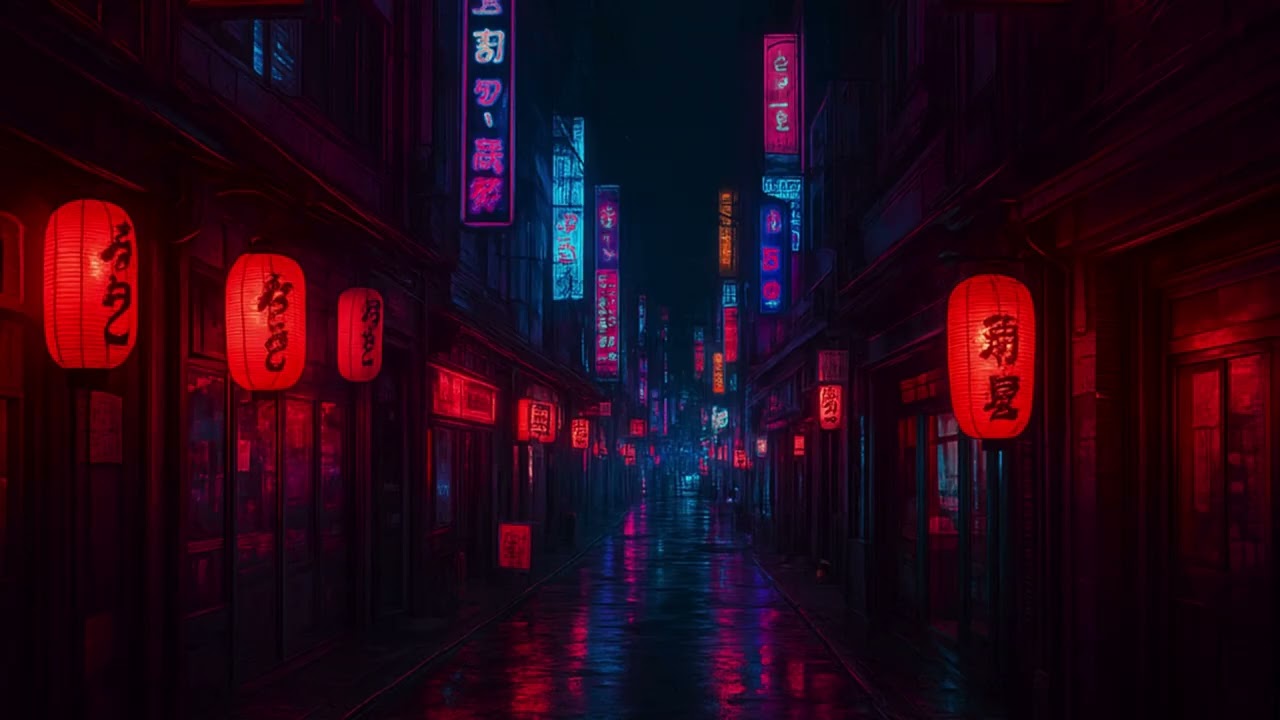 Midnight Breeze - Chill Lofi Beat Comp (For Study/Work/Relaxing/ Vibing