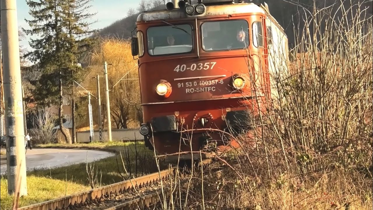 🚞Trenuri în Gura Humorului, Jud. Suceava | Trains in Gura Humorului, Romania - 10.12.2025