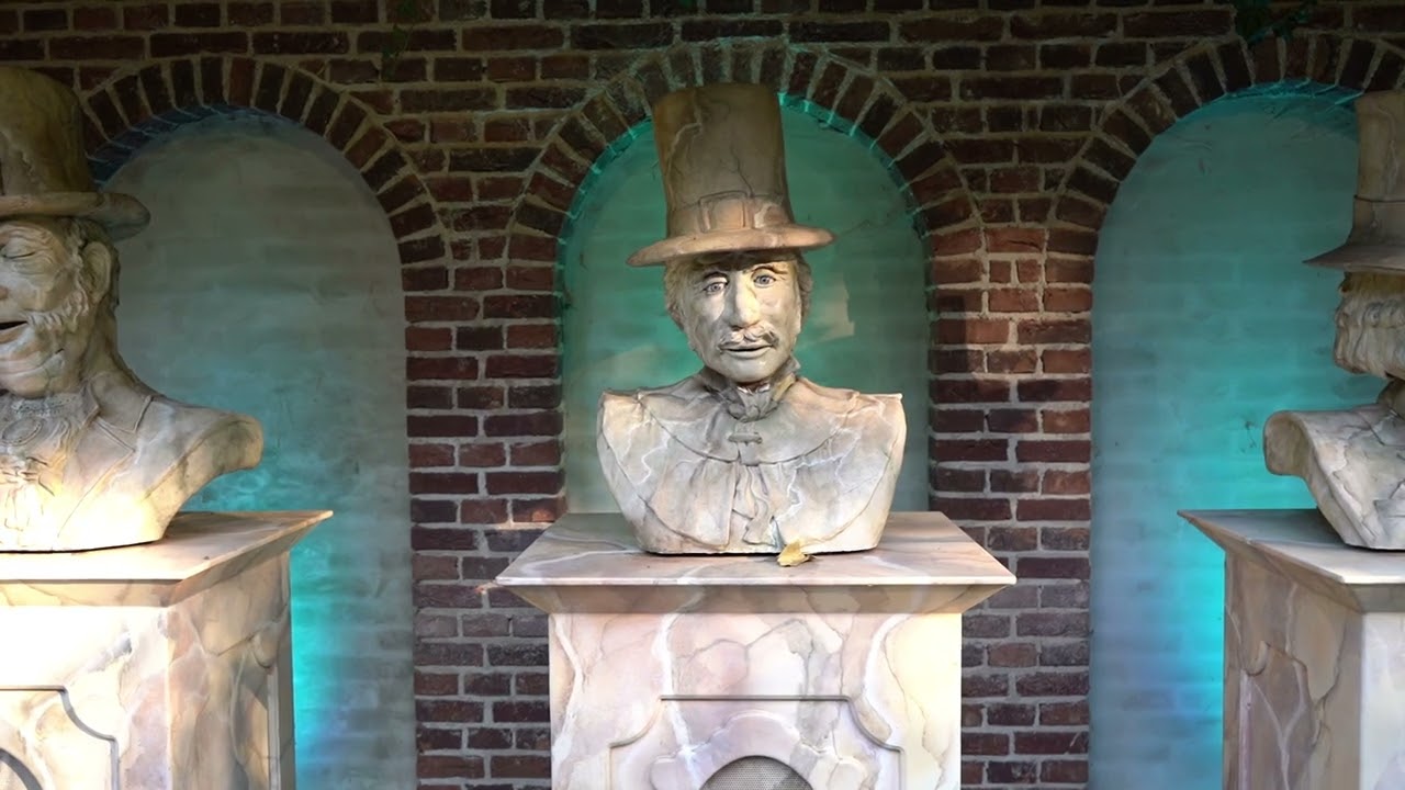 de Stemmige Standbeelden sprookjeswonderland