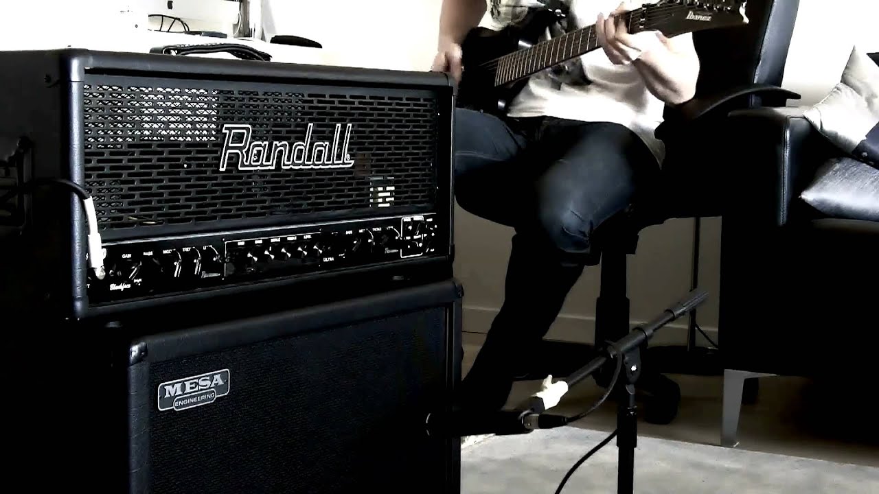 Randall RM100 MTS - Metal