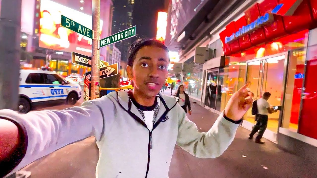 Londoner goes New York🗽