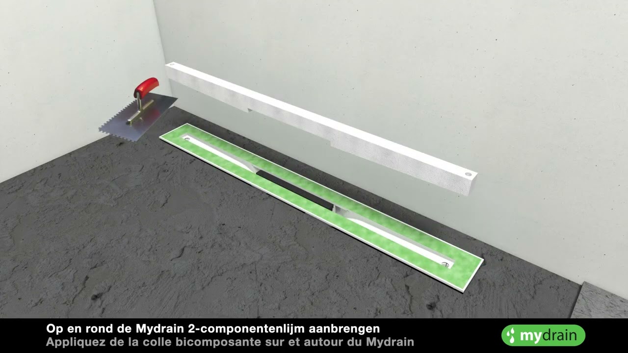 Mydrain S-70 & S-80 (2023): installeren / installer