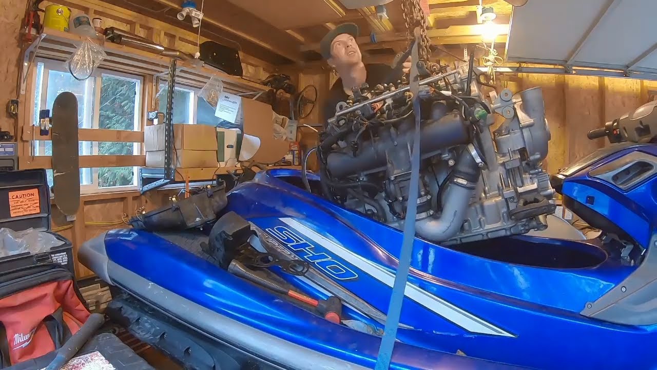 really big jetski motor