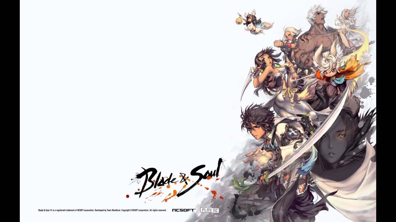Blade & Soul (劍靈) OST mix