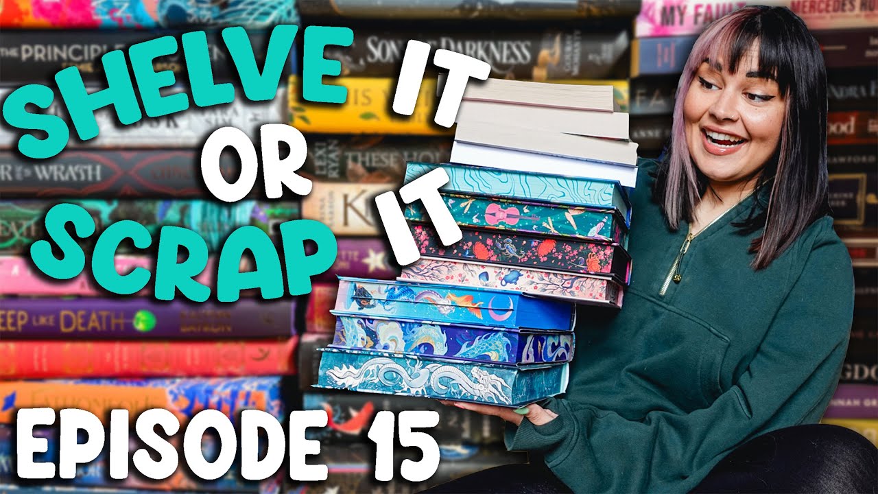 The Biggest Episode of Shelve It or Scrap It Yet 😱 (With Unbelievable Results) 📚 Episode 15