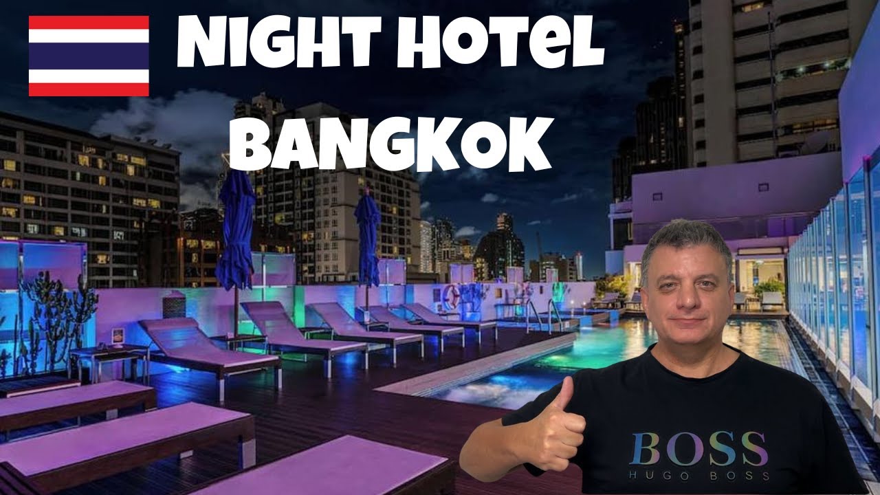 Night Hotel BANGKOK , Thailand a HIDDEN GEM