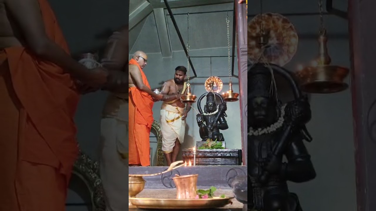 ചിന്മയ അഞ്‌ജനെയ ക്ഷേത്രം, എടത്തര പാലക്കാട്‌ 🙏🙏