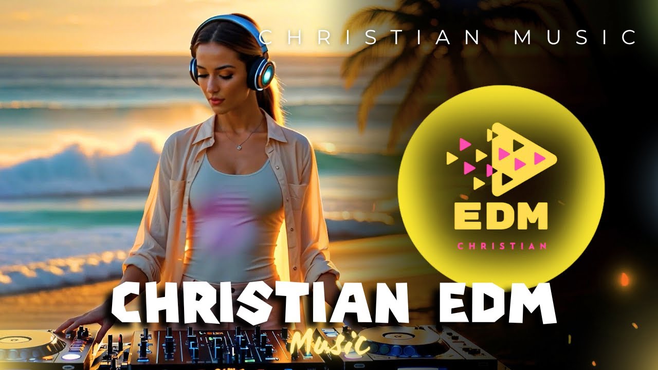 🔥 Christian EDM Worship Mix 2025 #5 ✝️ UPLIFTING Electronic Praise Music | Gym Workout & Study