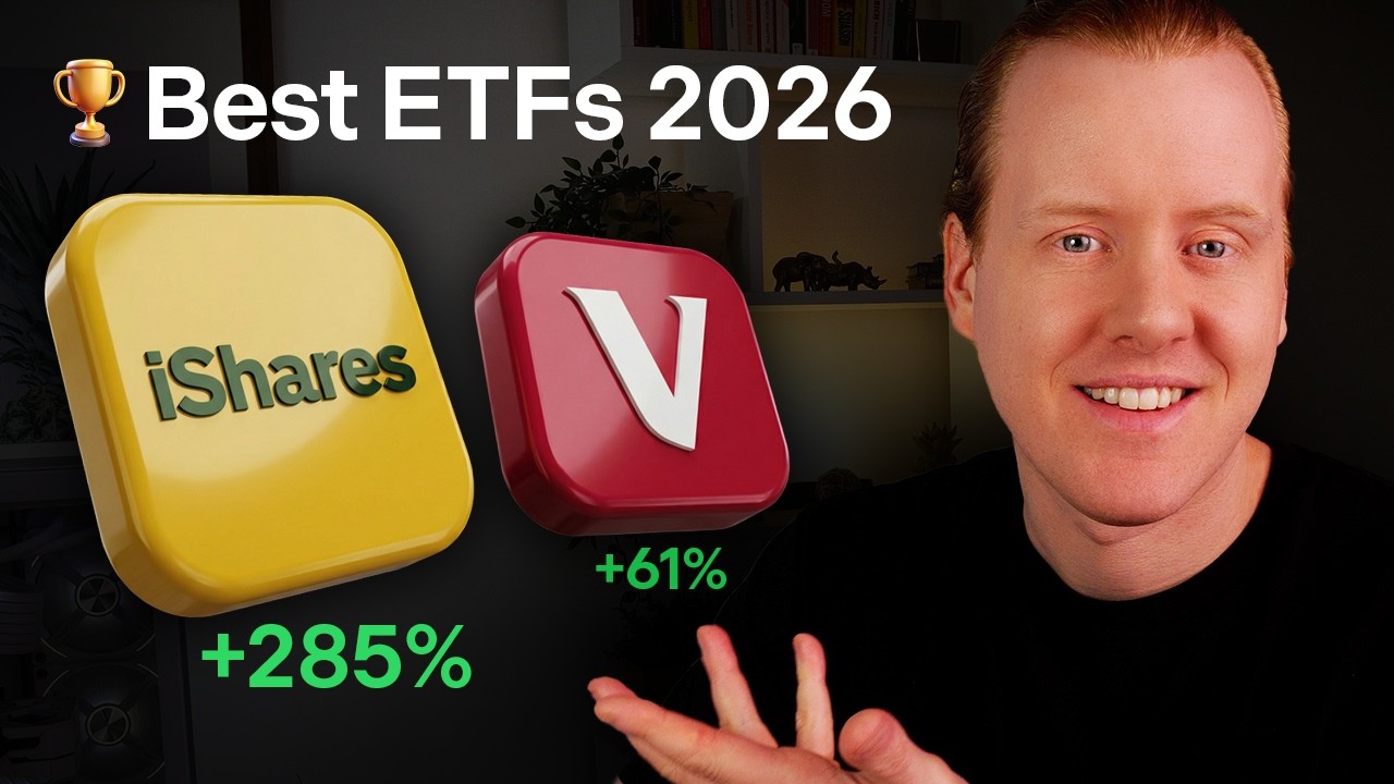 Best ETFs for 2026 (Cheaper Than Vanguard)