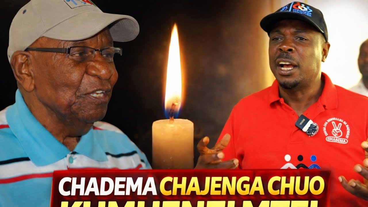 HECHE AFUNGUKA MAZITO NA MAKUBWA!!😳 BAADA YA KIFO CHA MZEE MTEI CHADEMA ITAJENGA CHUO KUMUENZI