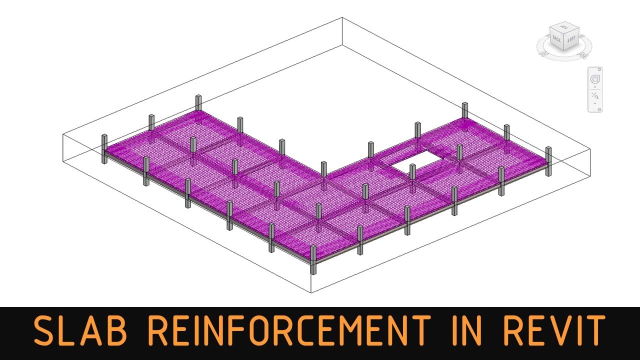 Армирование плиты перекрытия в Revit (только нижние стержни) - Часть первая