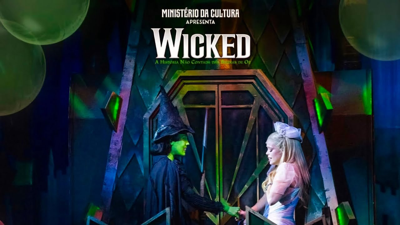 Wicked São Paulo Last Session - Ato 1 Completo (2025)