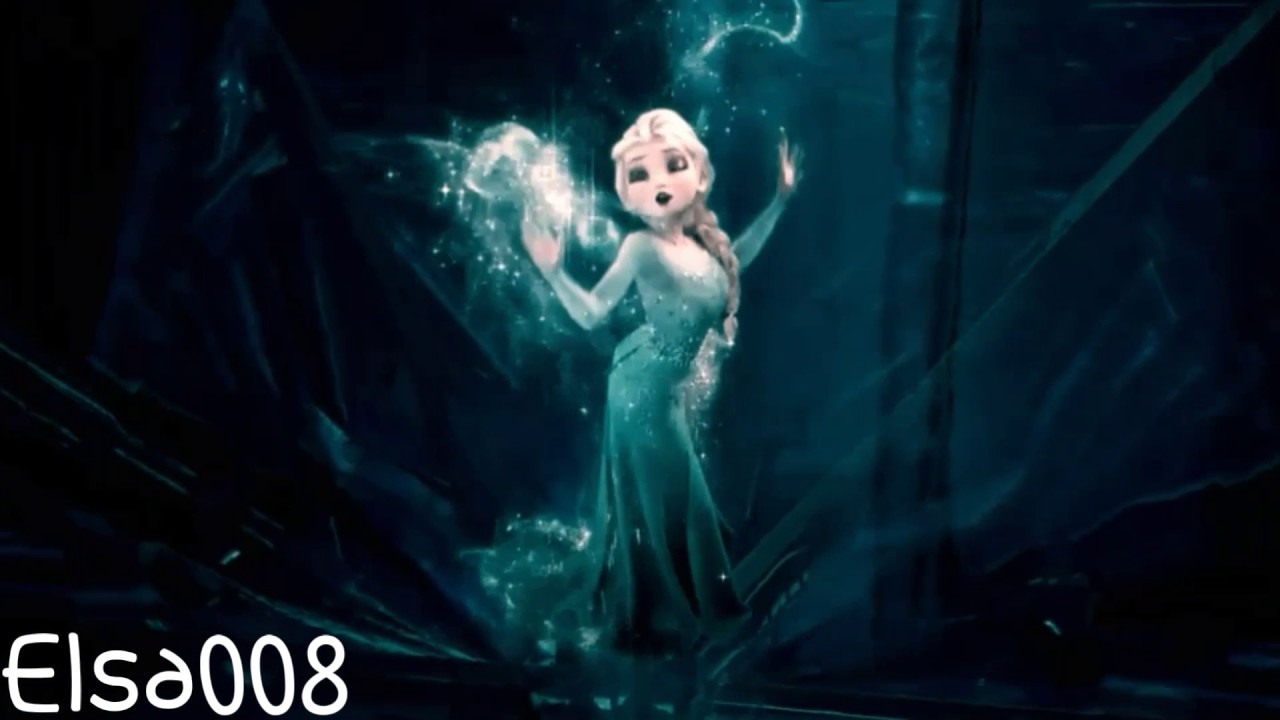 ~Multi colored Elsa~Dress Trasformation