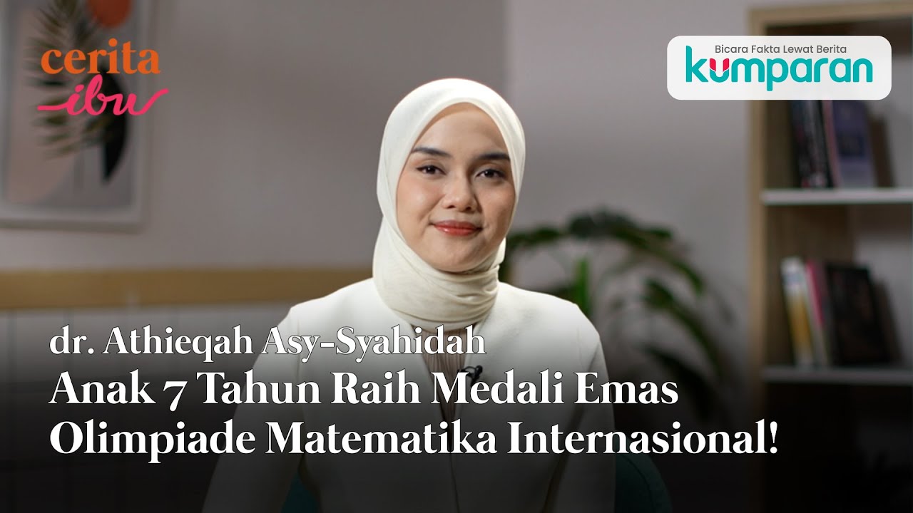 Cerita Ibu: Punya Anak Sangat Kompetitif, Tak Mau Lomba Kalau Ada Peluang Kalah