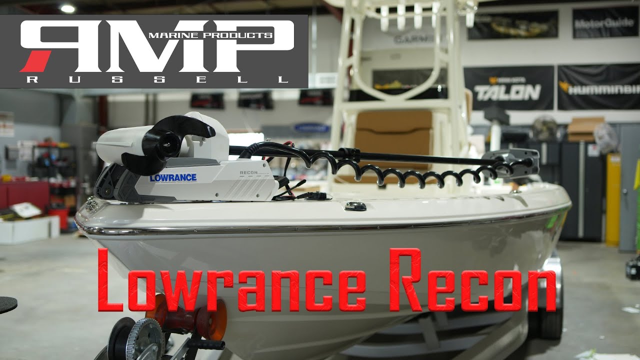 LOWRANCE Recon Overview (Best Seller)