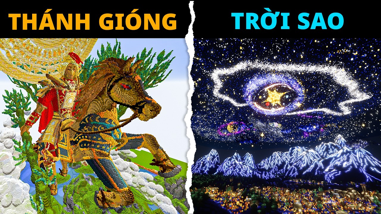 15 C&ocirc;ng Tr&igrave;nh ĐI&Ecirc;N RỒ NHẤT Từng Được Người Chơi Minecraft Tạo Ra...