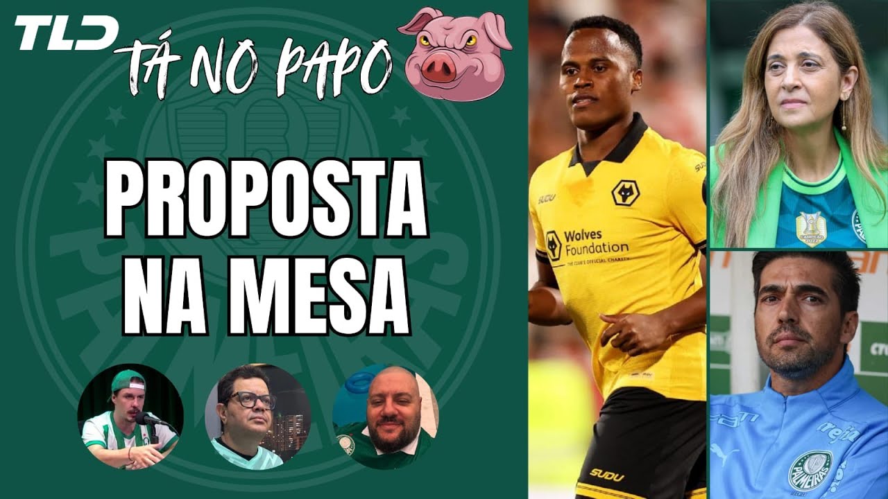 PALMEIRAS OFICIALIZA PROPOSTA POR JHON ARIAS E CORRE PARA FECHAR NEGÓCIO