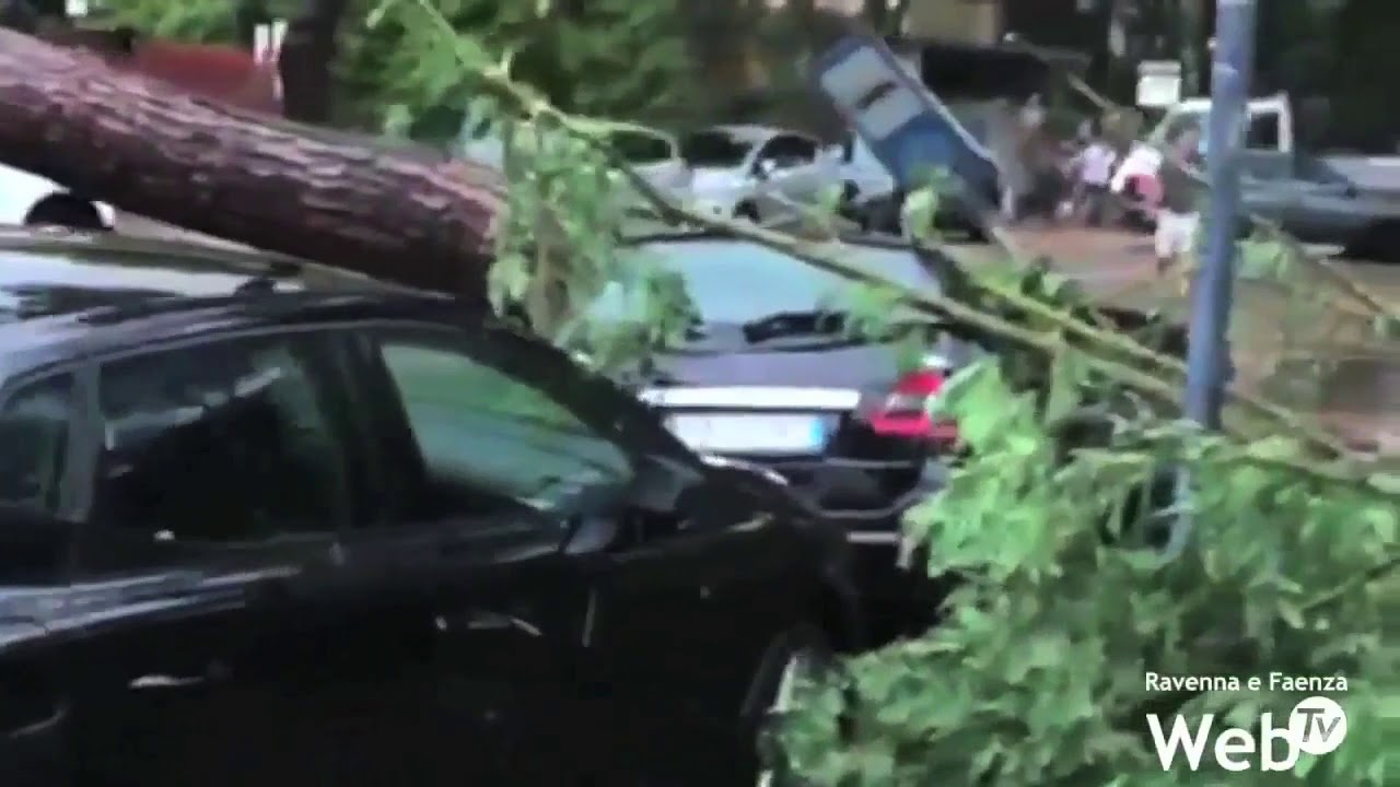 Milano Marittima: danni per 3,5 milioni dal maltempo del 10 luglio
