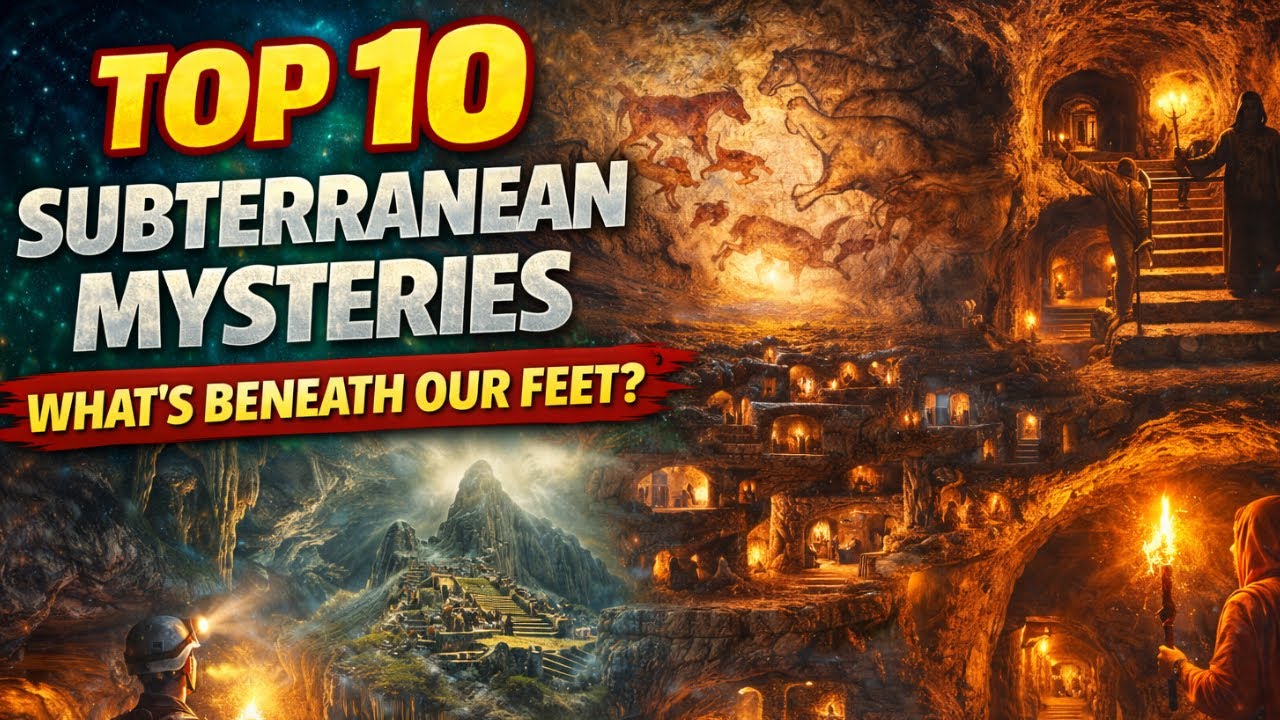 Top 10 Subterranean Mysteries: What’s Beneath Our Feet?