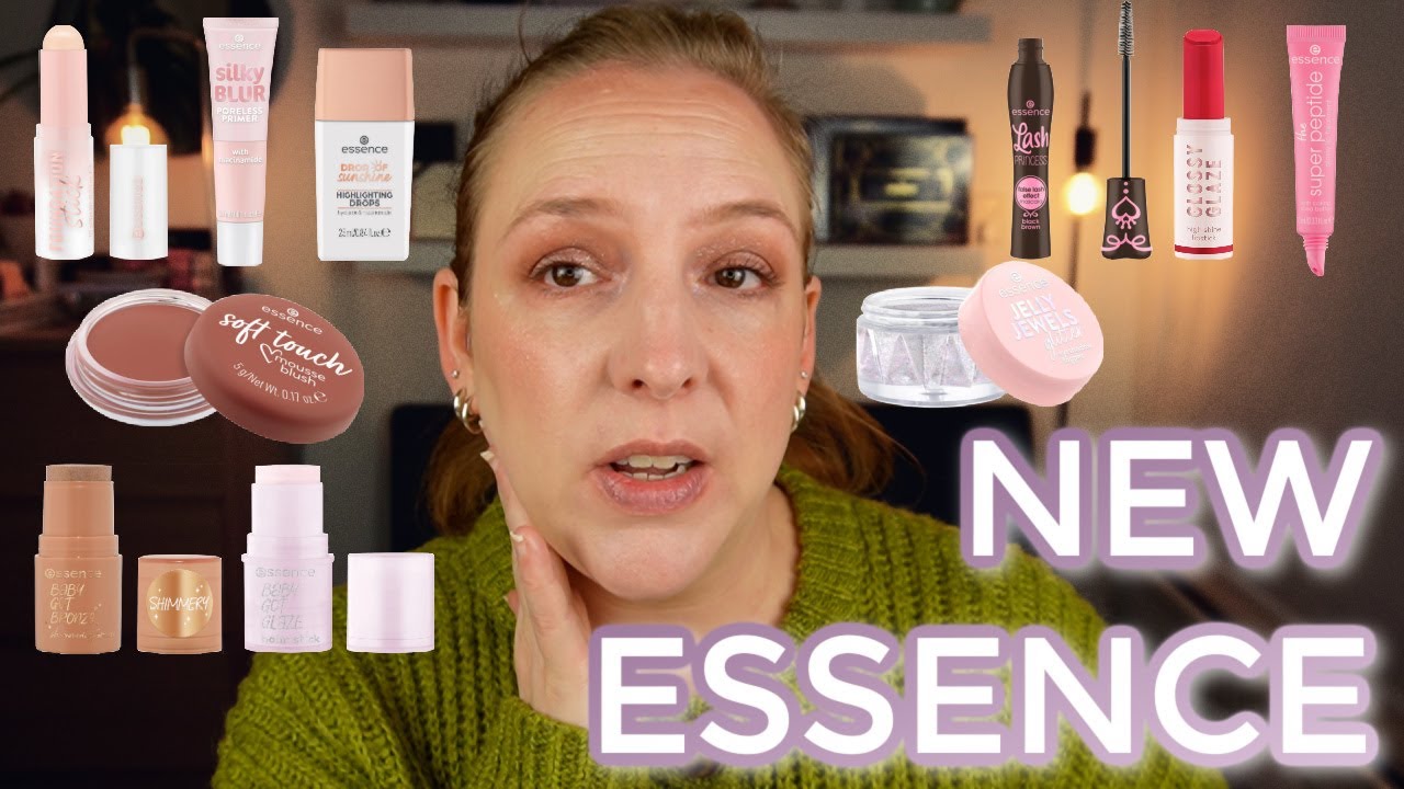 NEW ESSENCE SPRING/ SUMMER 2025 COLLECTION UPDATE // First impression review + swatches & closeups