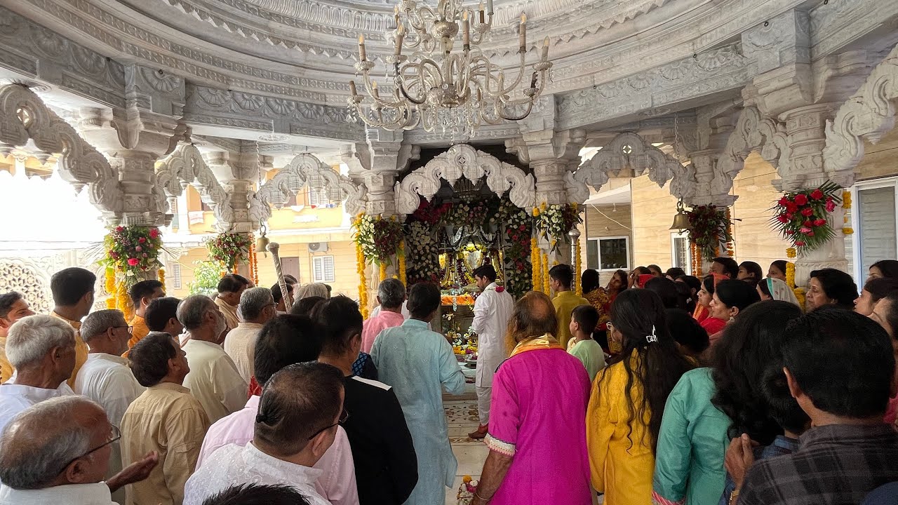 श्री रामनवमी उत्सव दर्शन | पूजन एवं आरती दर्शन | प्रातः काल | 17 April 24 | श्री दादा दरबार इंदौर