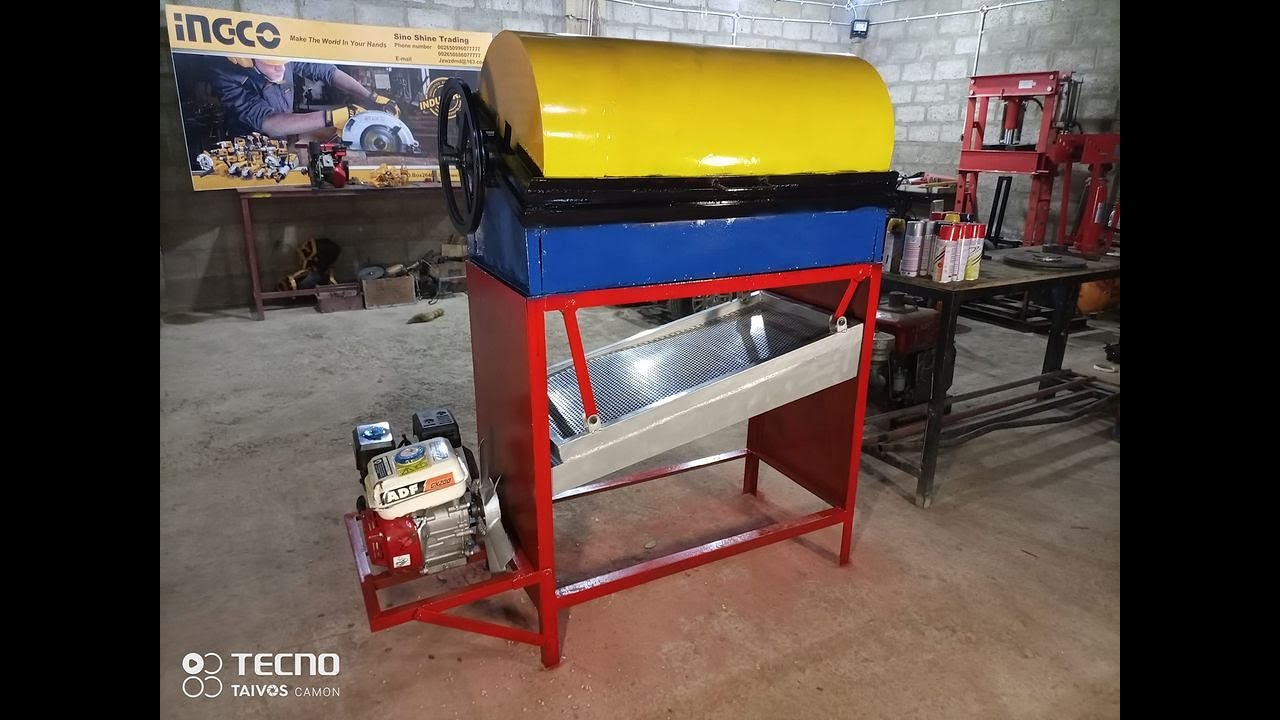 We are manufacturing a SOYA THRESHING machine || DID I JUST WASTE MY TIME??? Episode 6