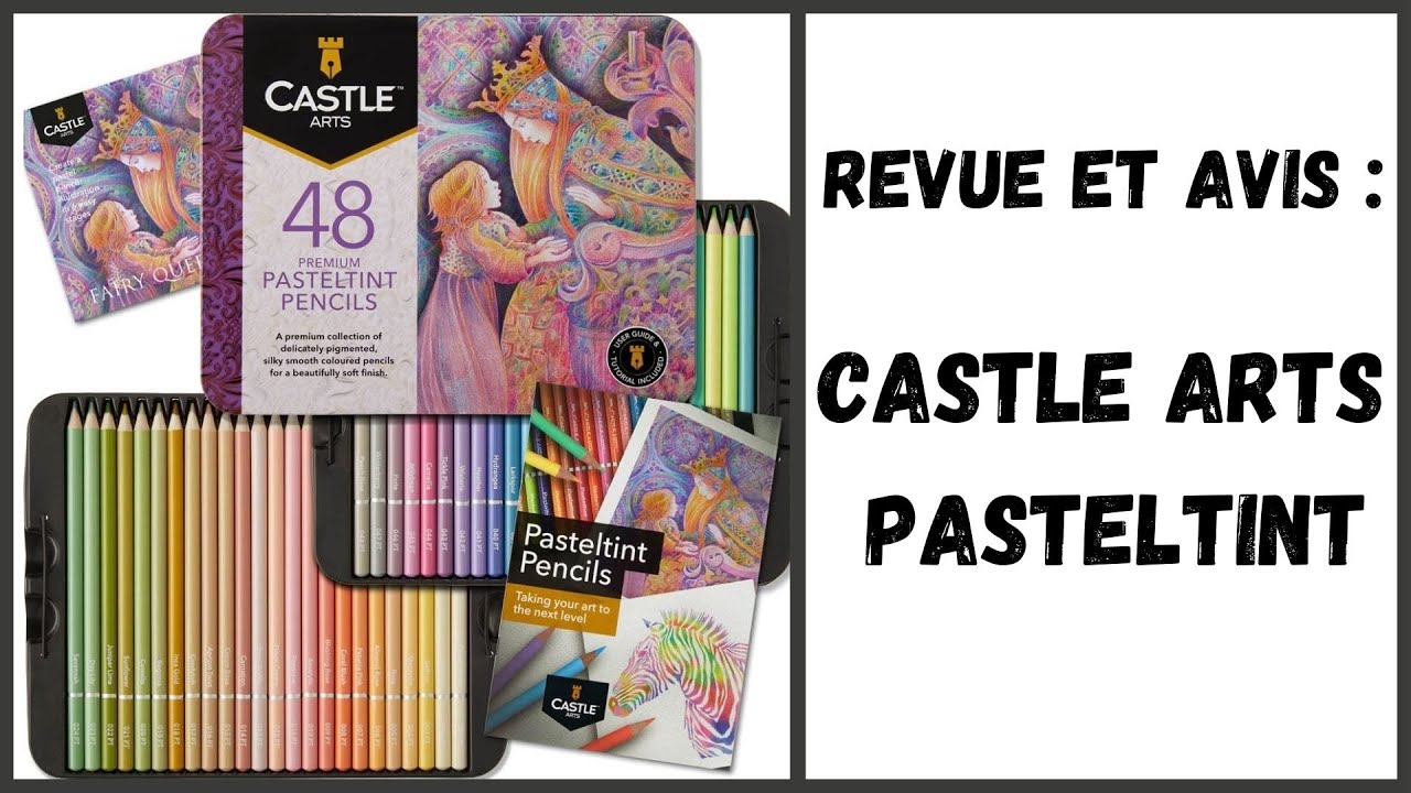 test castle art pasteltint