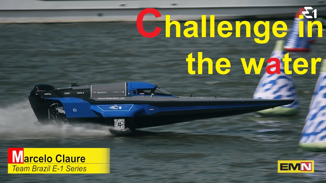 Team Brazil entry at the E1 Series - Electric Motor News n&deg; 1 (2024)