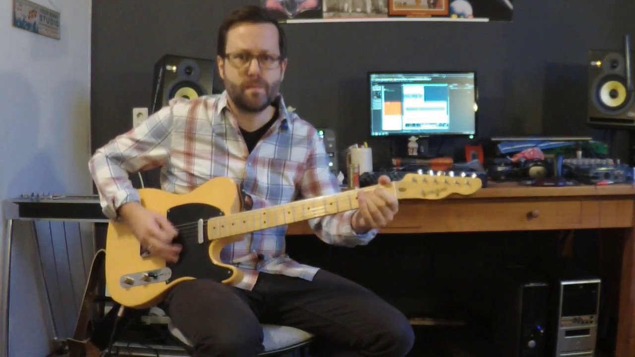 TwangCheck #15: Uptempo Country Guitar on Maybach T54 Teleman (Bart Dietvorst)