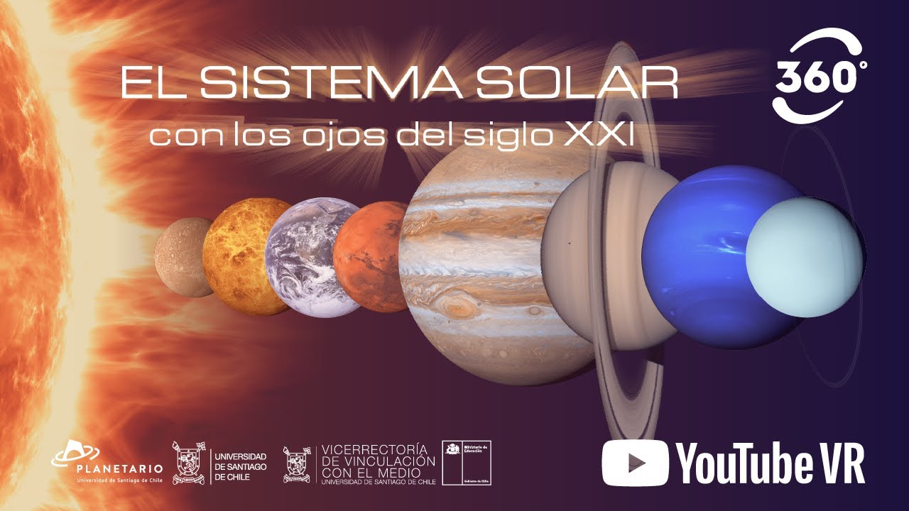 El Sistema Solar con los ojos del siglo XXI - VR