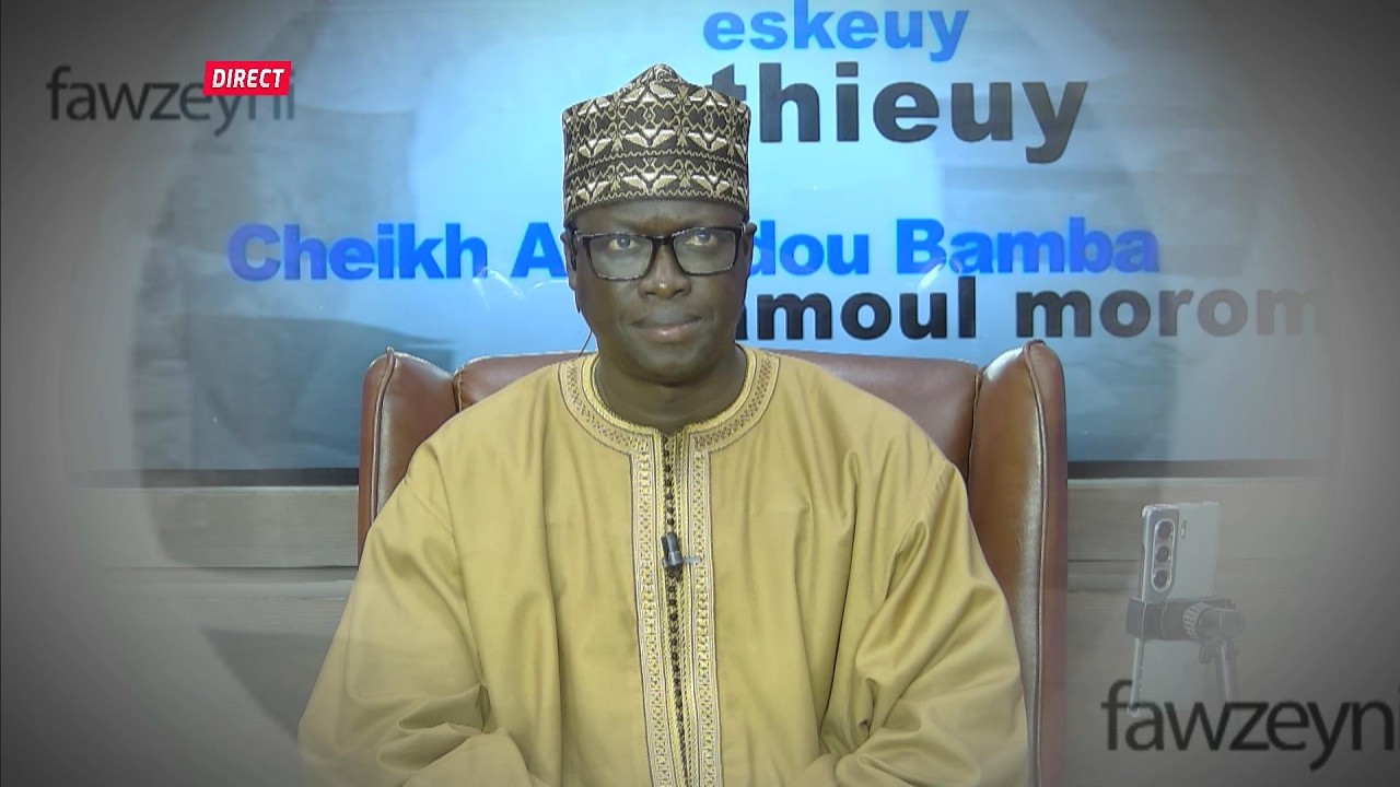 🚨LIVE🚨FAWZEYNI AVEC SERIGNE ABDOULAYE DIOP BICHRI WAJAAL KOOR