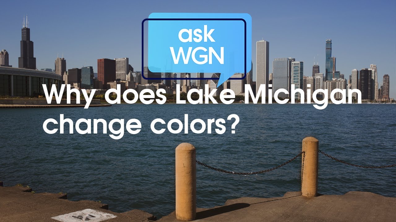 Lake Michigan is bluer than it was 20 years ago, researchers say