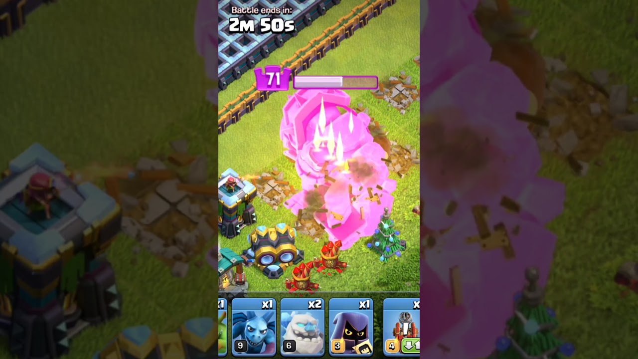 Giant Gauntlet Golem King Clash of Clans