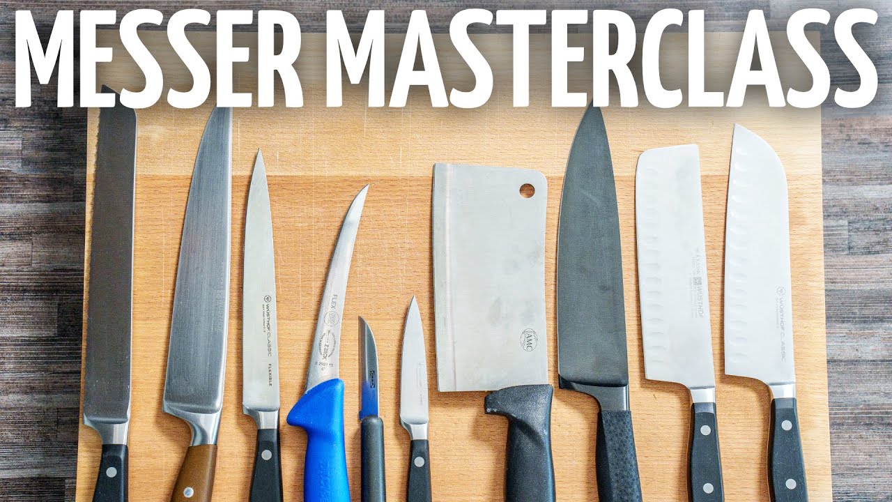 Welches Messer nutze ich wof&uuml;r?