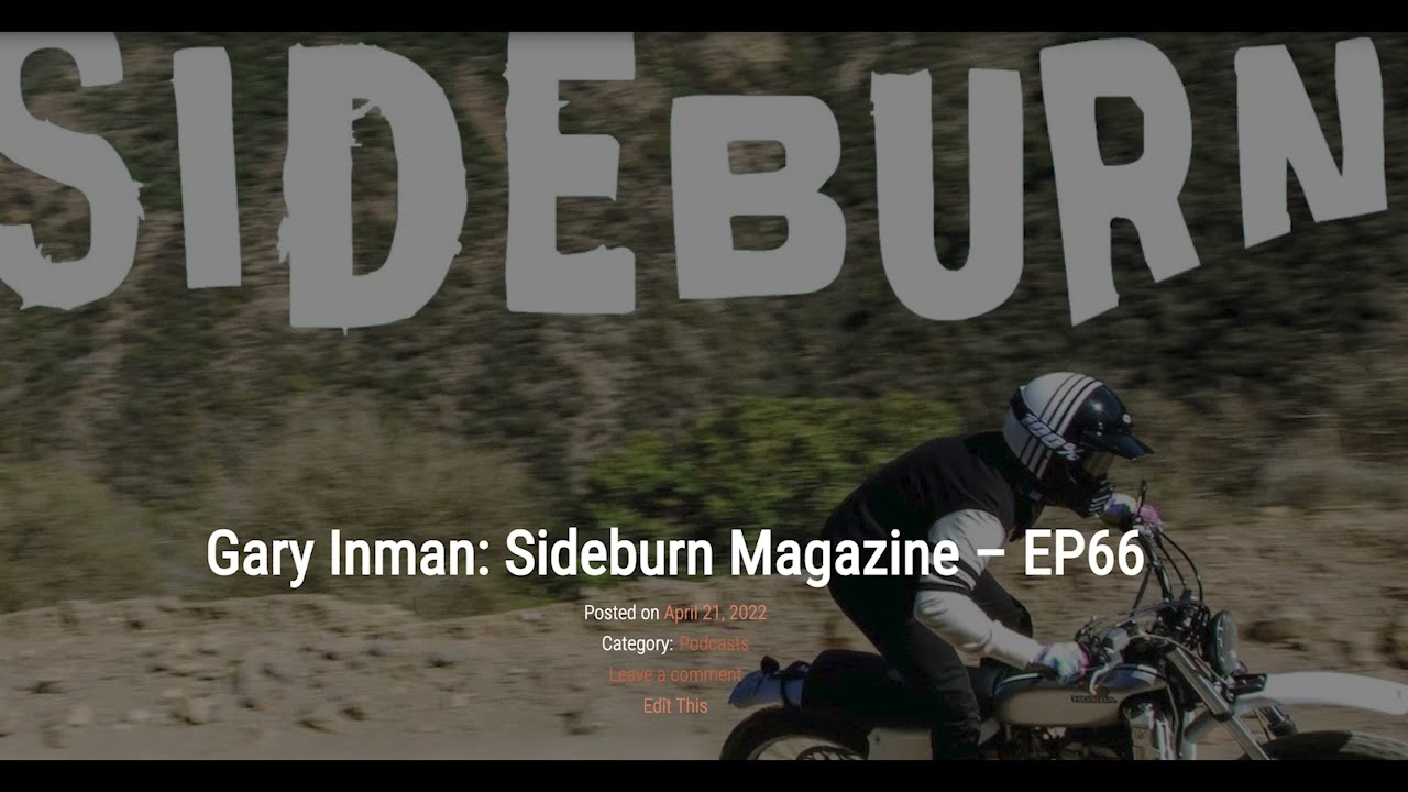 Gary Inman: Sideburn Magazine &ndash; EP66