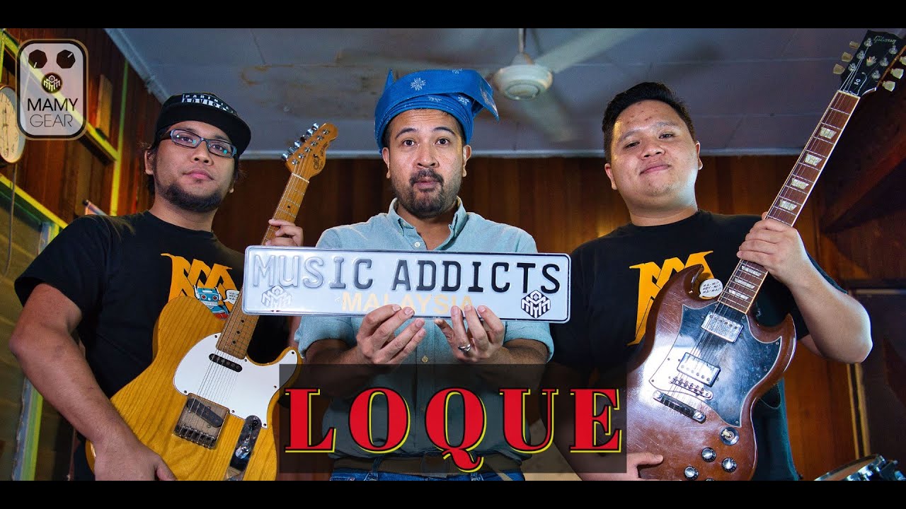 Raikan Bunyi Malaysia | Loque | MAMY GEAR | S02E02