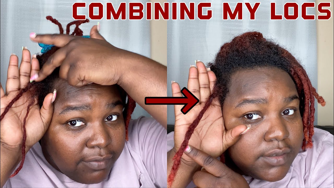 How to Combine Locs | Seamless Combination, No Thread