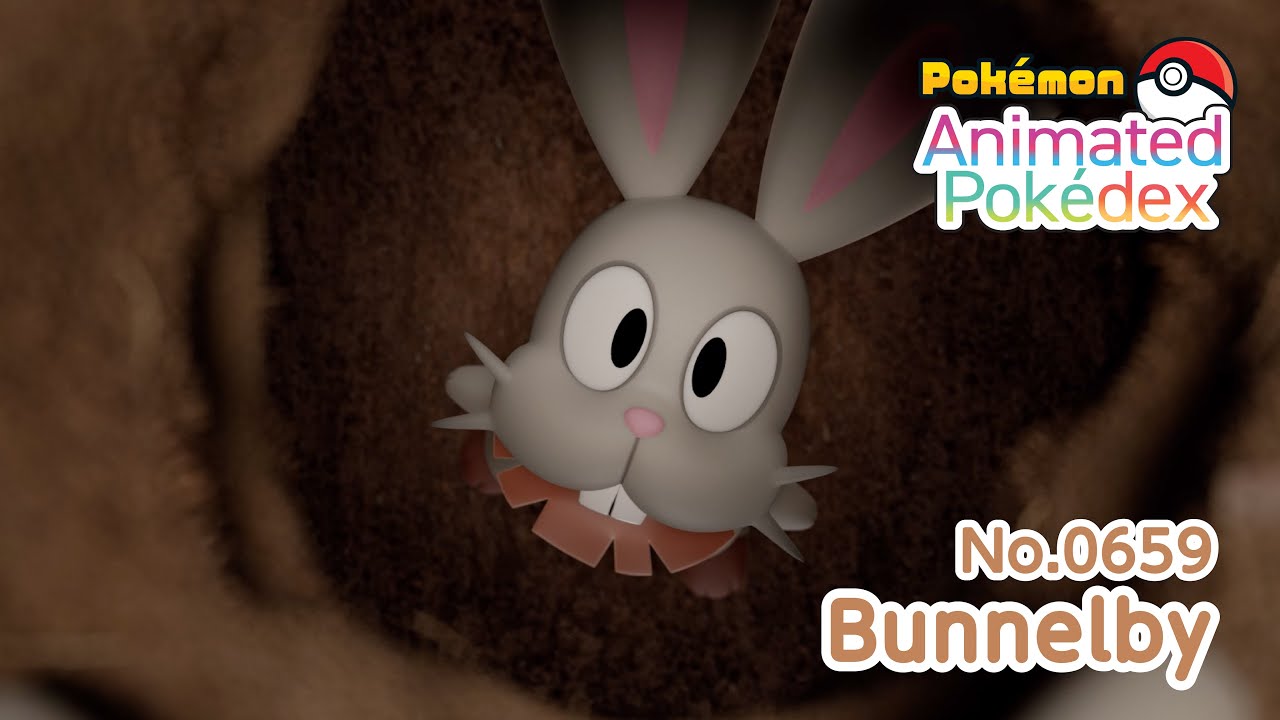 Pok&eacute;mon animated Pok&eacute;dex No.0659 