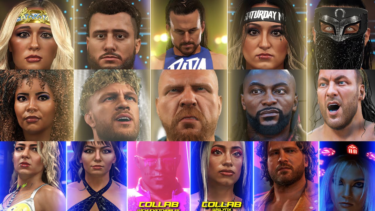 WWE 2K25 | AEW Mega Pack