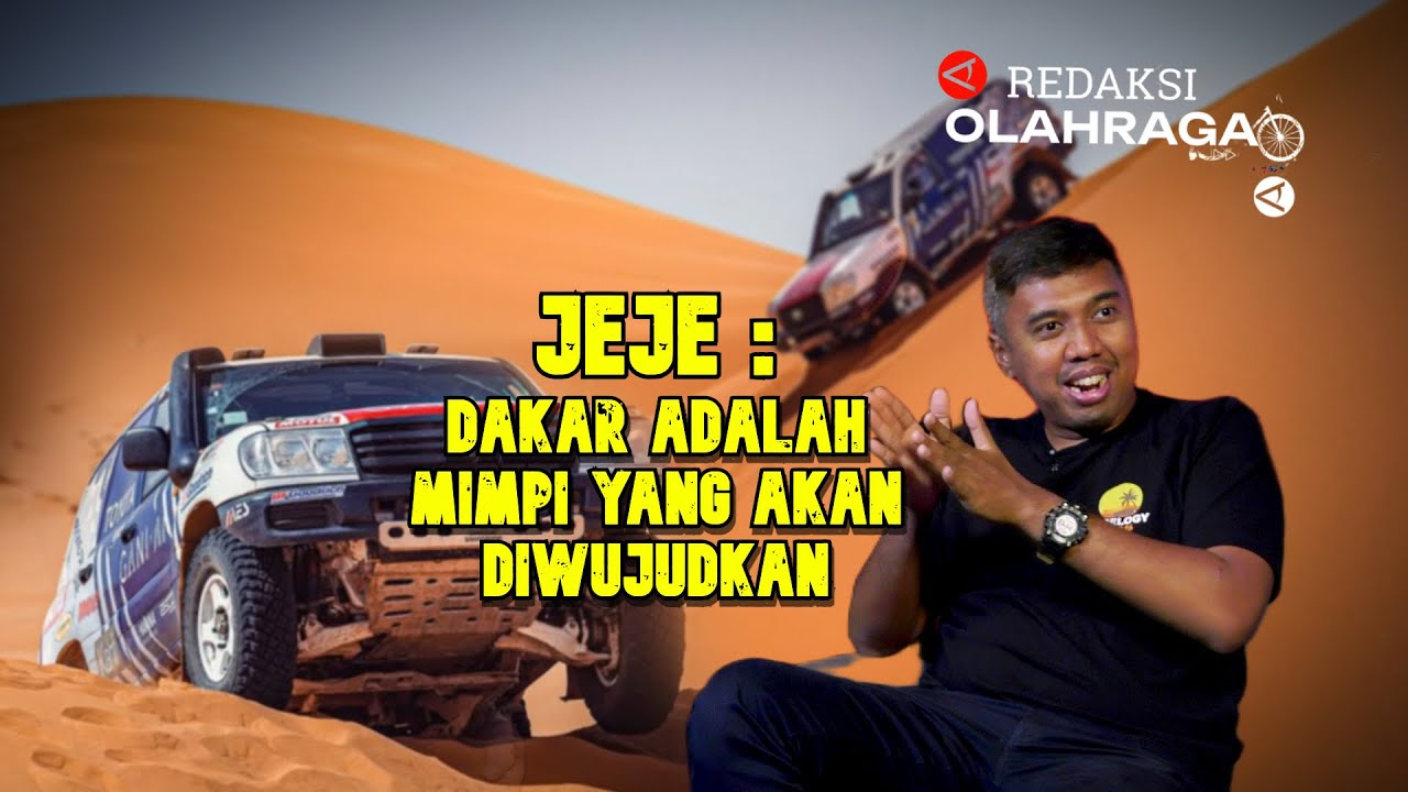 Jeje Menuju Dakar 2026: Mimpi Indonesia di Gurun