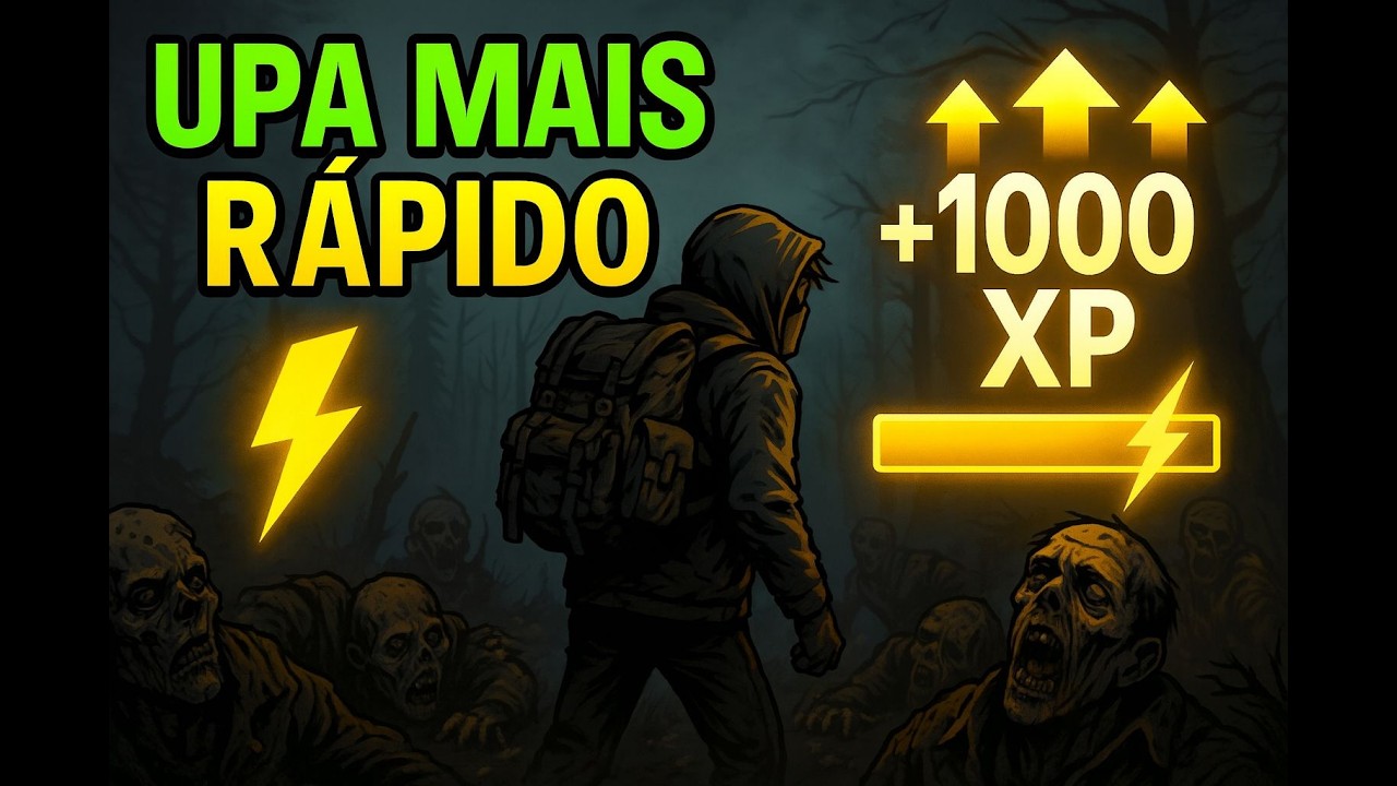 PASSO A PASSO PARA UPA MAIS NIVEL RAPIDO