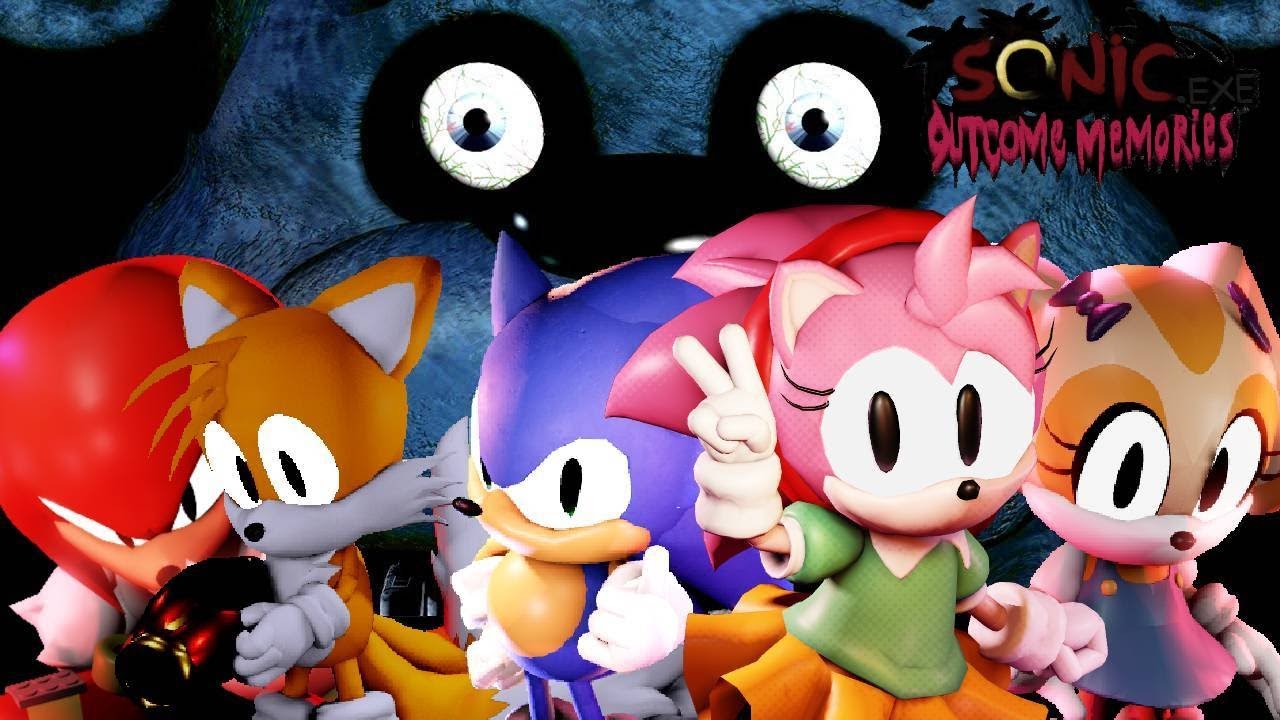 Кто выживет против bear5-Sonic.exe? Воспоминания об исходе