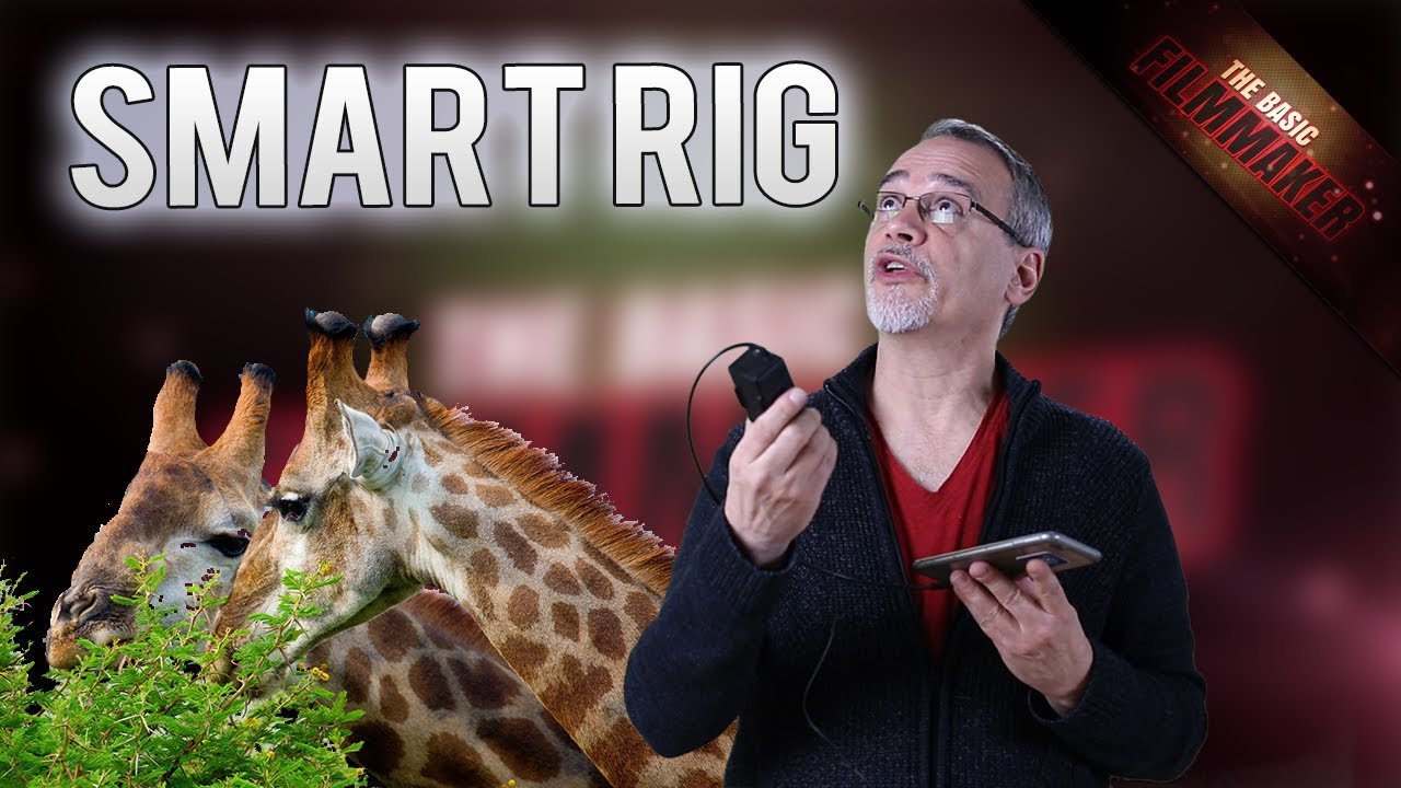 Connect an XLR mic to a Phone Using The Saramonic SmartRig - Basic Filmmaker Ep 180